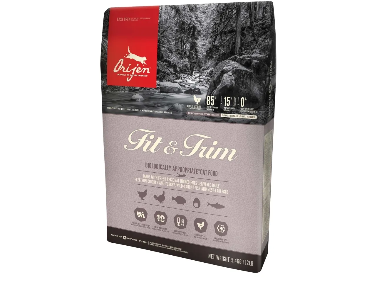 ORIJEN - Cat Fit & Trim 5.4 kg