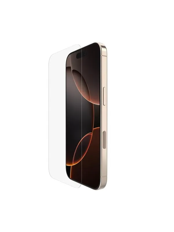 Belkin Invisiglass AM Screen Protector - iPhone 16/15/14 Pro