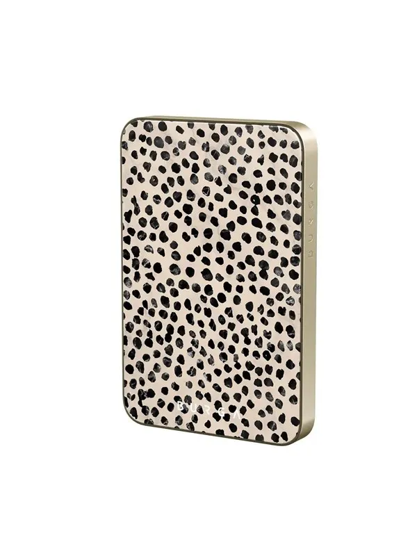 Burga Almond Latte - MagSafe Power Bank 5000 mAh Gold Nødlader - 5000 mAh