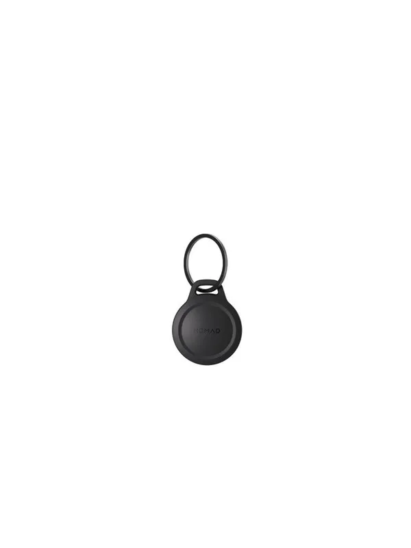 Nomad Rugged Keychain - AirTag | Black | v2