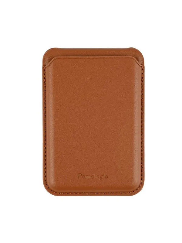 Pomologic Card Wallet Stand Tan w/Mag