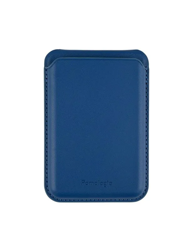 Pomologic Card Wallet Stand Ocean Blue w/Mag