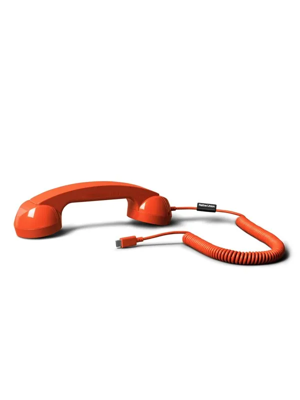 Native Union POP PHONE - ALARM RED