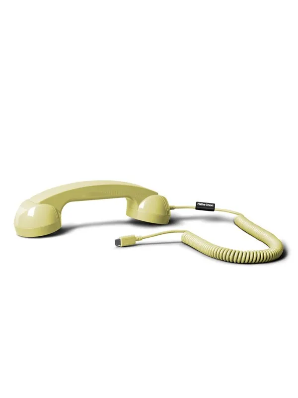 Native Union POP PHONE - LEMON