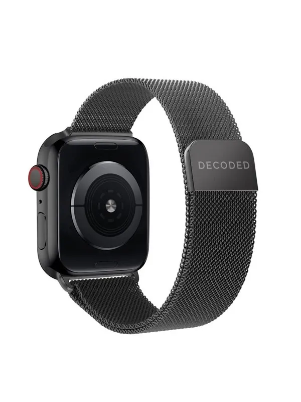 Decoded Milan Traction strap Black 45MM
