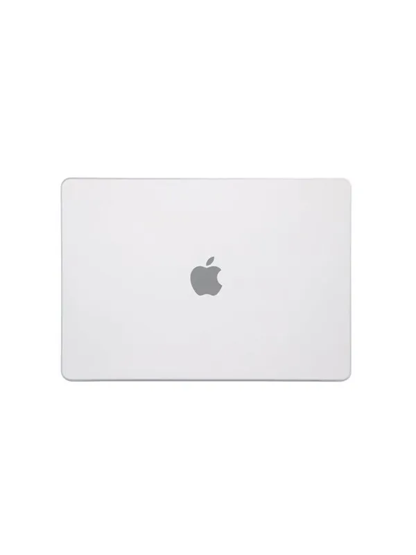 Pomologic HardShell for Macbook Air 15 M3/M4/M5 Frosted Clear