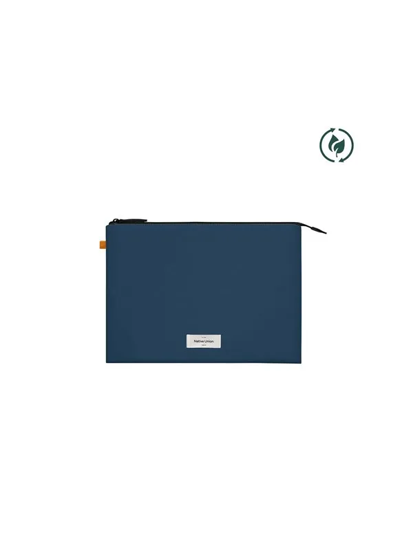 Native Union Stow Lite Sleeve - Macbook 16" Navy