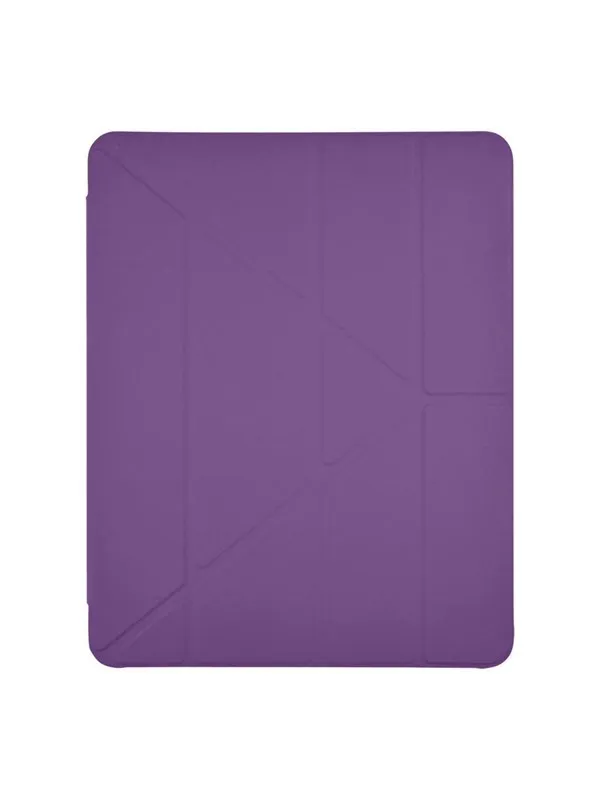 Pomologic - BookFold Clear w/Pencil for iPad Pro 13 M4/M5 Clear/Purple