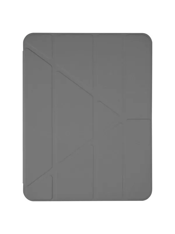 Pomologic - BookFold Clear w/Pencil for iPad Air 11 M2/M3/M4 Clear/Grey