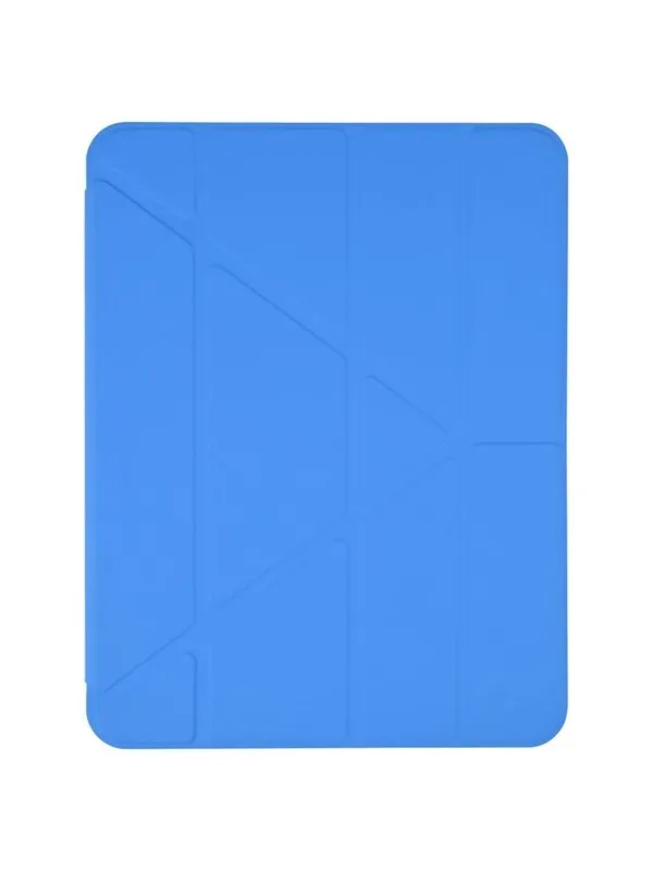 Pomologic - BookFold Clear w/Pencil for iPad 11/10.9 10th Gen Clear/Blue