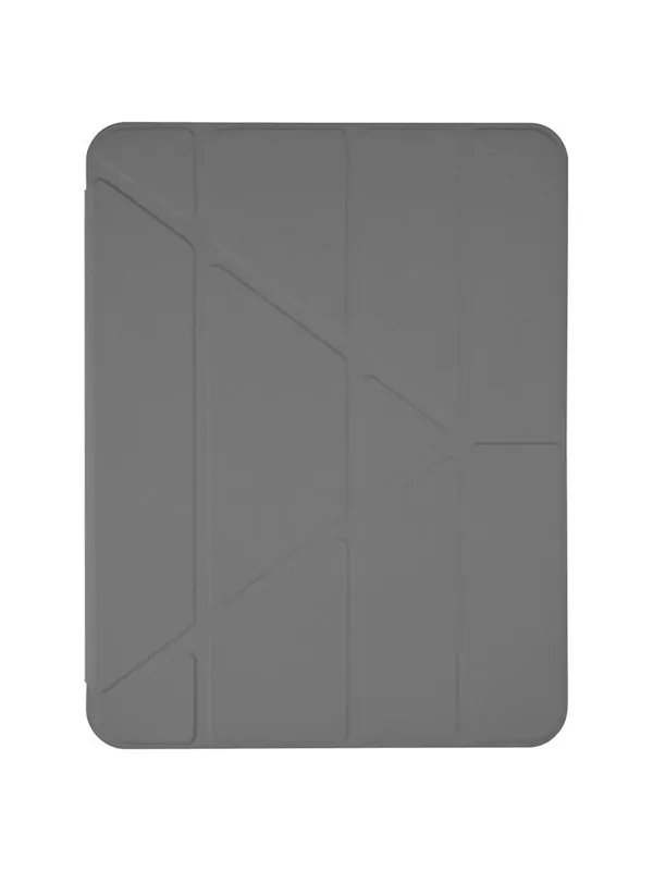 Pomologic - BookFold Clear w/Pencil for iPad 11/10.9 10th Gen Clear/Grey