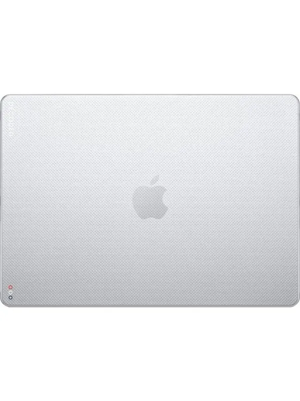 Decoded Recycled Plastic Frame snap on case - Macbook Pro 16 inch M1 - Frosted W