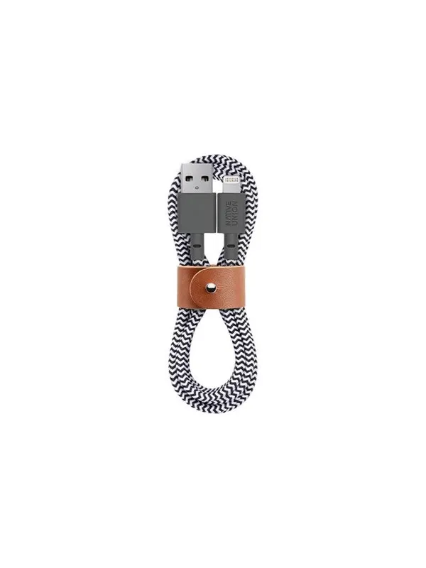 Native Union BELT-KV-L-ZEB-2 lightning cable