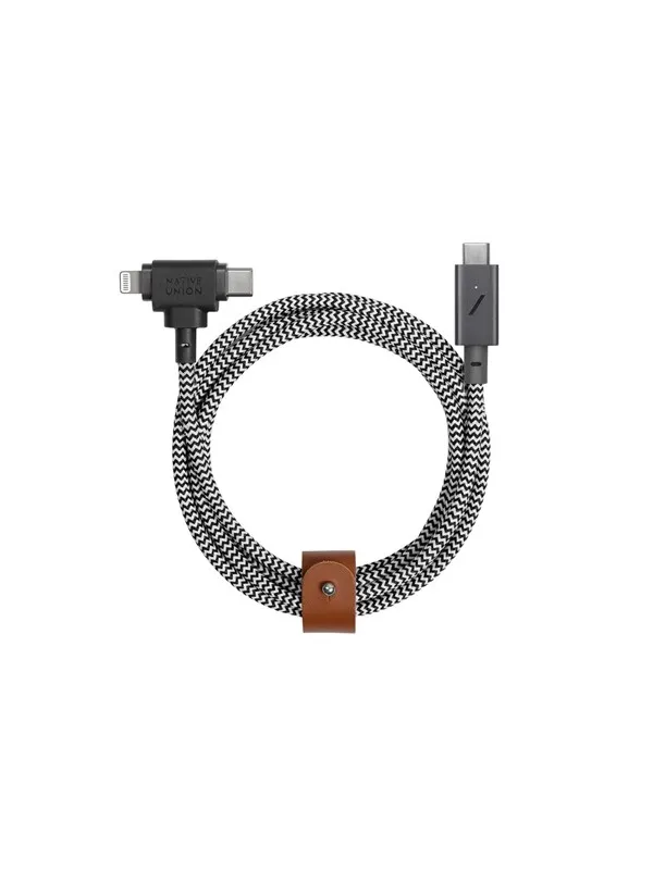 Native Union Belt Duo Pro mobile phone cable