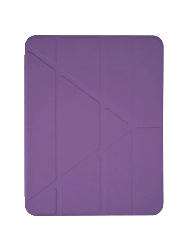 Pomologic - BookFold Clear for iPad Pro 11 M4/M5 Clear/Purple