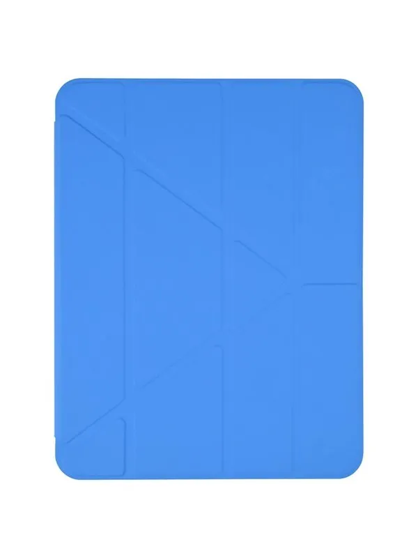 Pomologic - BookFold Clear for iPad Pro 11 M4/M5 Clear/Blue