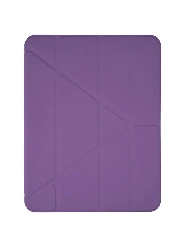 Pomologic - BookFold Clear for iPad Pro 13 M4/M5 Clear/Purple