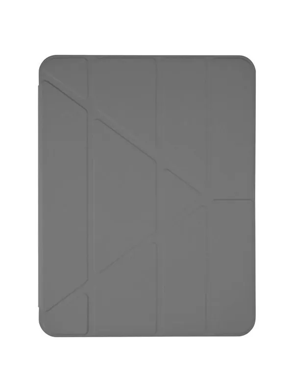 Pomologic - BookFold Clear for iPad Pro 13 M4/M5 Clear/Grey