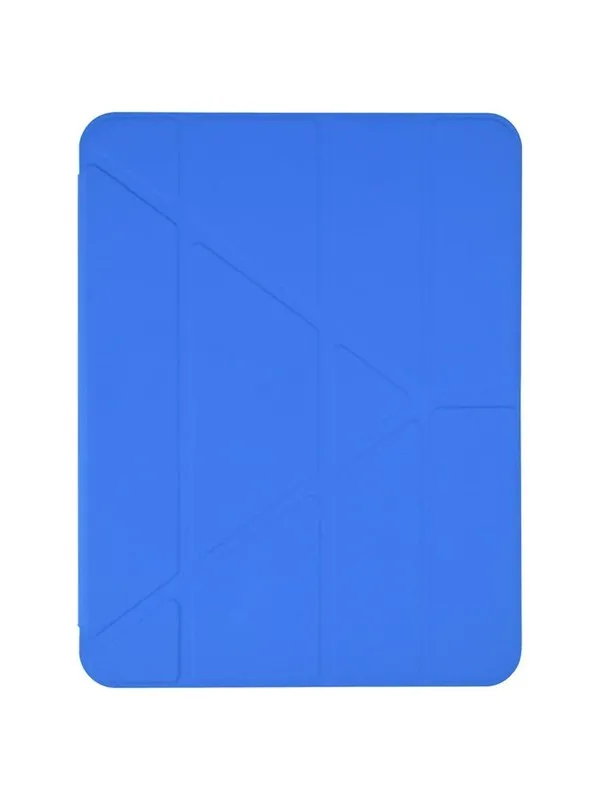 Pomologic - BookFold Clear for iPad Pro 13 M4/M5 Clear/Blue