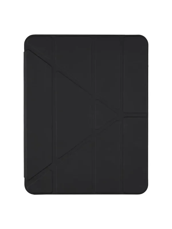 Pomologic - BookFold Clear for iPad Air 11 M2/M3/M4 Clear/Black