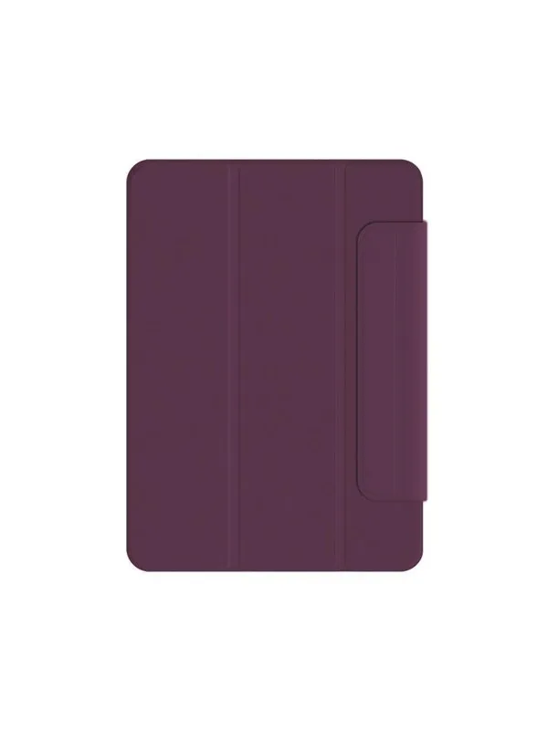Pomologic BookCover w Mag iPad 11(A16)/10.9 10th gen Burgundy