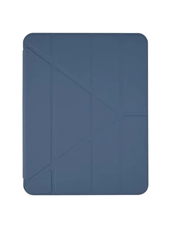 Pomologic - BookFold Clear for iPad Air 11 M2/M3/M4 Clear/Navy