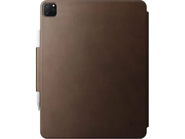 Nomad Leather Folio - iPad Pro 12.9 (6th Gen) | Brown |  Leather | W/Pencil