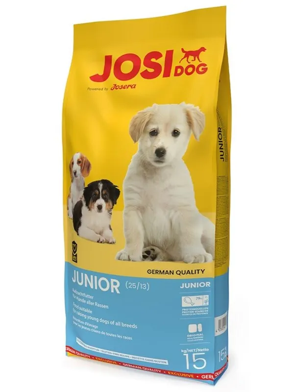 JOSERA JosiDog Junior with Chicken - dry food for puppies - 15 kg