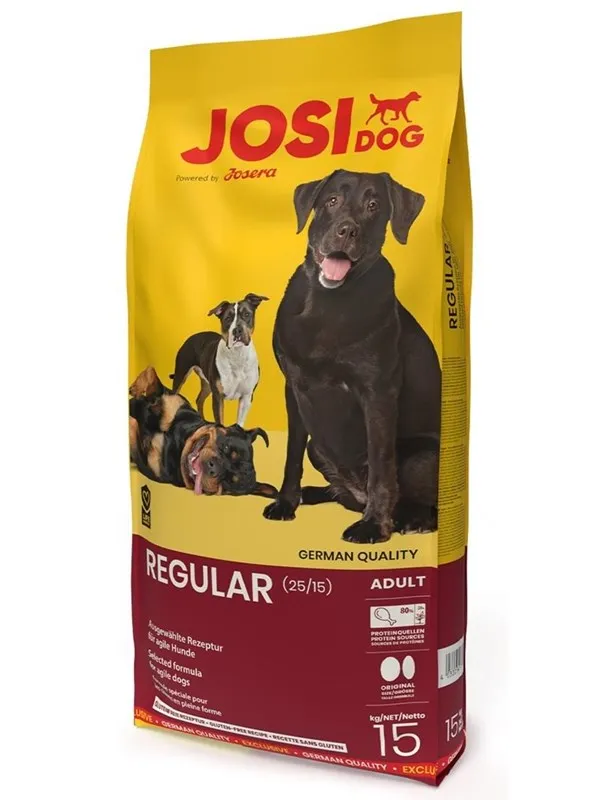JOSERA JosiDog Regular - dry dog food - 15 kg