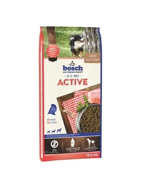 Bosch Active - dry dog food - 15 kg