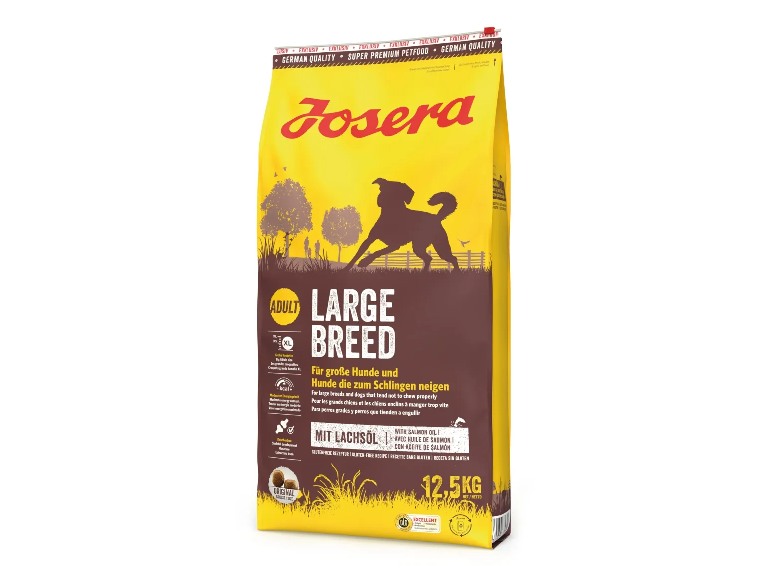 JOSERA Medi/Maxi Chicken & Rice - dry dog food - 12.5kg