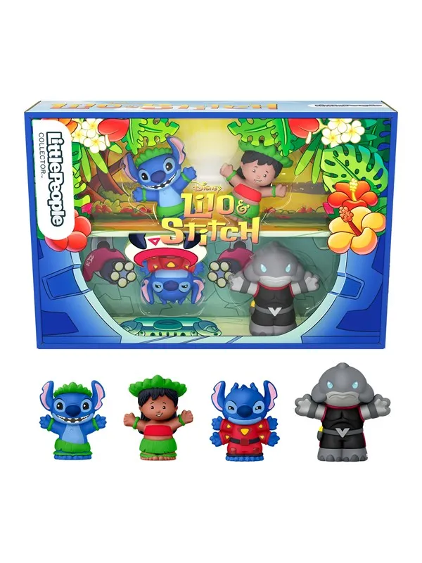 Fisher Price Fisher-Price Little People - Lilo and Stitch