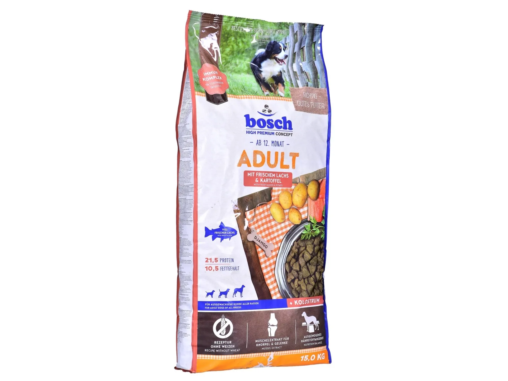 Bosch Adult Salmon Potato 15 kg