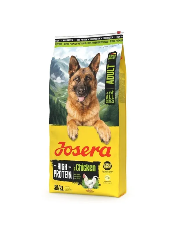 JOSERA High Protein Chicken - dry dog food - 12.5kg