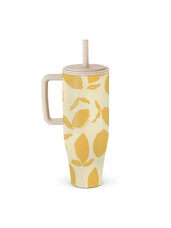 Burga Lemon Tart - Leakproof Tumbler 1.2L