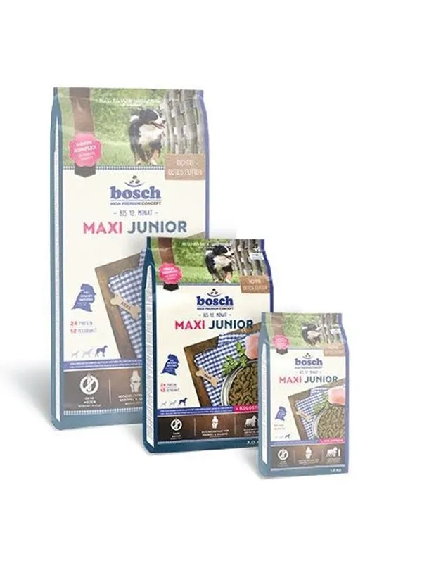 Bosch MAXI JUNIOR 3 kg Puppy Poultry
