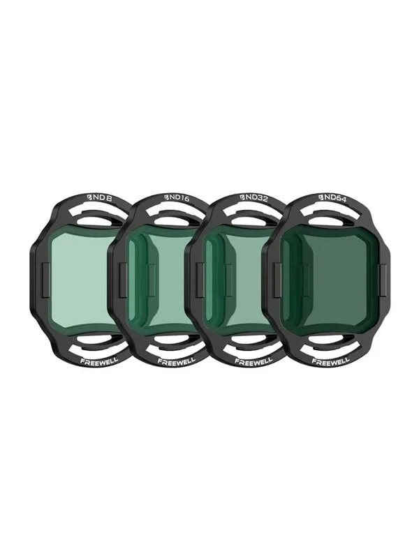 Freewell Filter Set for O4 Air Unit Pro
