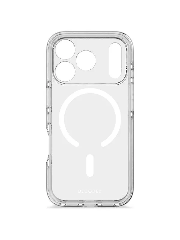 Decoded - DropTec Transparent Backcover for iPhone 17 Pro Max - Transparant