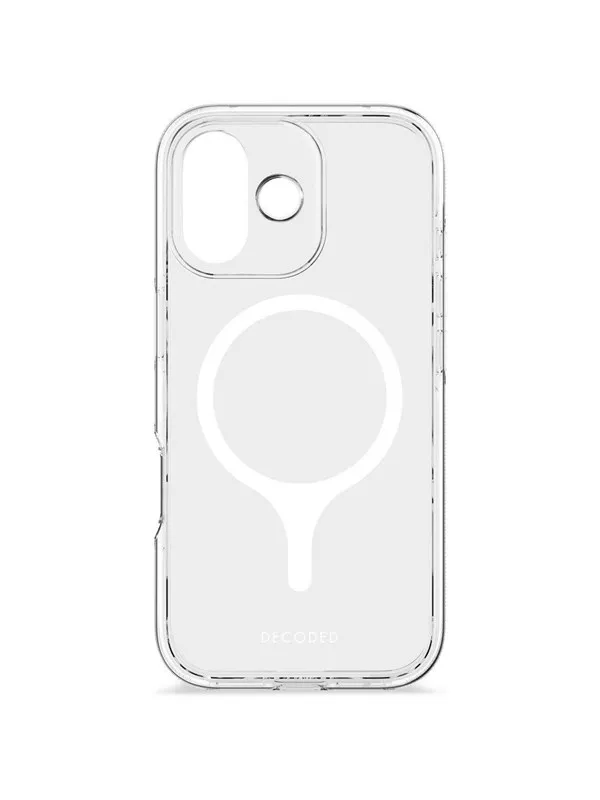 Decoded - DropTec Transparent Backcover for iPhone 17 - Transparant