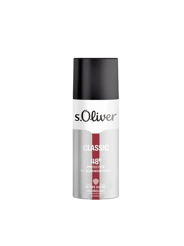 S. Oliver Classic Hydrating 48H Deodorant Spray 150 ml