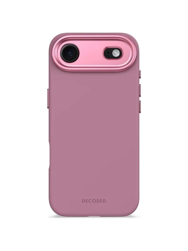 Decoded - AntiMicrobial Silicone Backcover for iPhone 17 Air - Rosette
