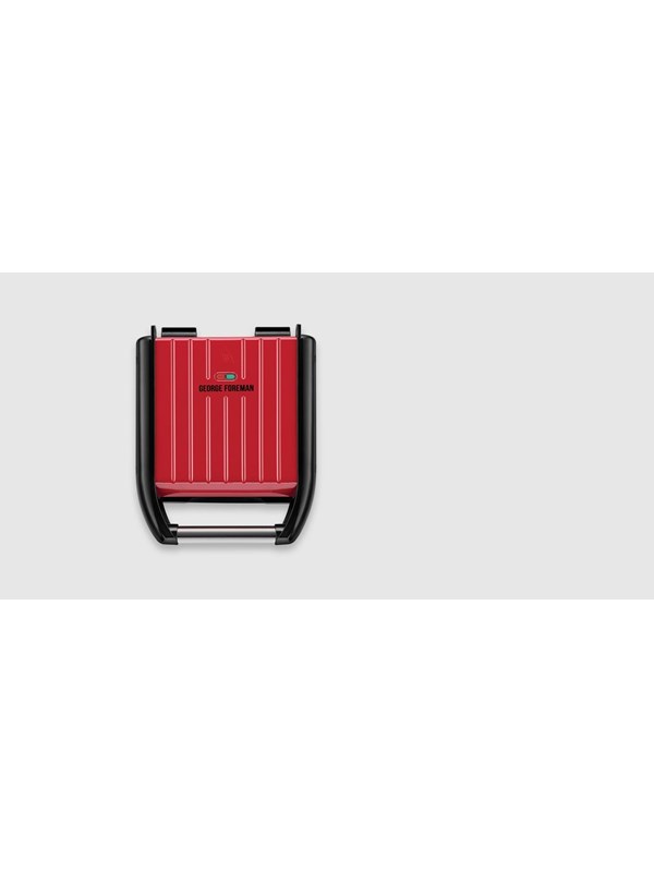 George Foreman 25030-56 Compact  - grill - red