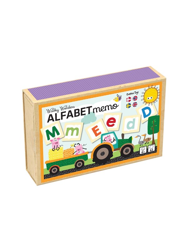 Barbo Toys Wacky Wonders - AlfabetMemo