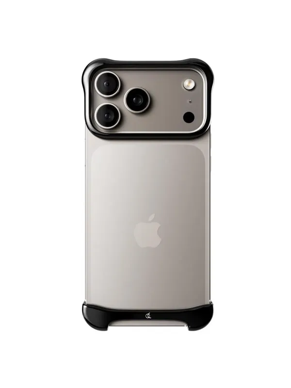 Arc Pulse Titanium Onyx Black for iPhone 17 Pro