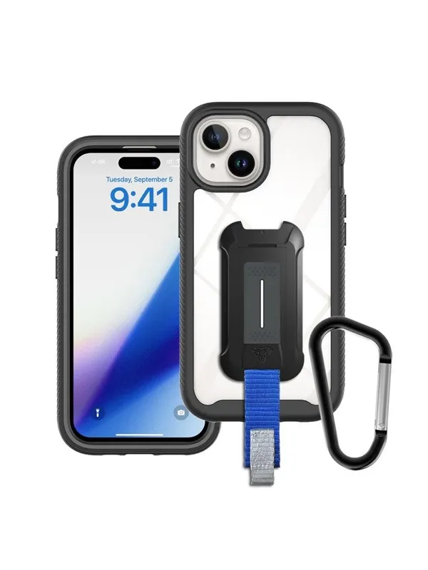 Armor-X HX Hybrid Rugged Protective Case for iPhone 15
