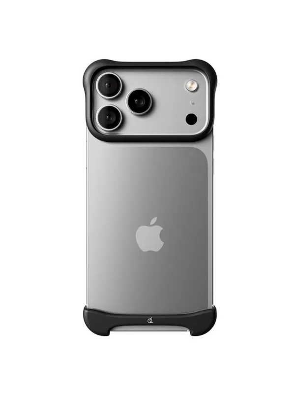 Arc Pulse Aluminum Matte Black for iPhone 17 Pro