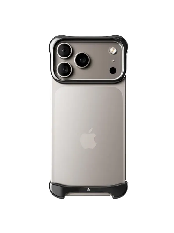 Arc Pulse Aluminum Polished Graphite for iPhone 17 Pro Max