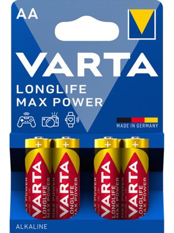 VARTA Max Tech AA/LR06 B4