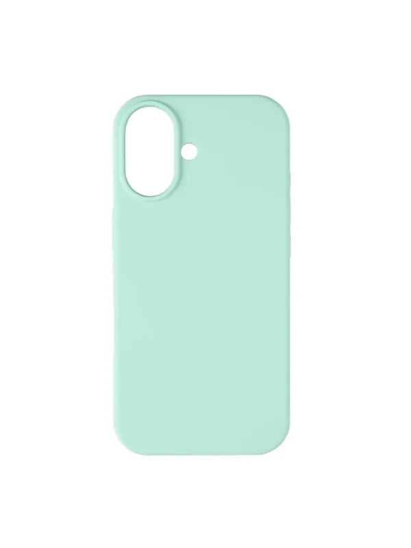 Pomologic CoverCase Silicone iPhone 17 Turquoise W/Magsafe