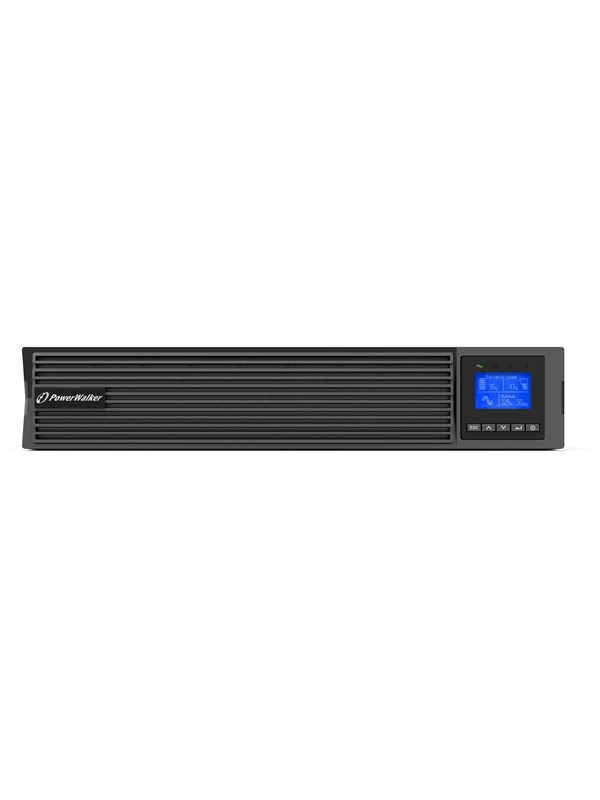 BlueWalker 10122197 - PowerWalker VFI ICR IoT - 1500VA/1500W - On-Line UPS